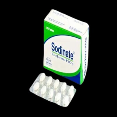 Tablet Sodinate 600mg (50pcs)